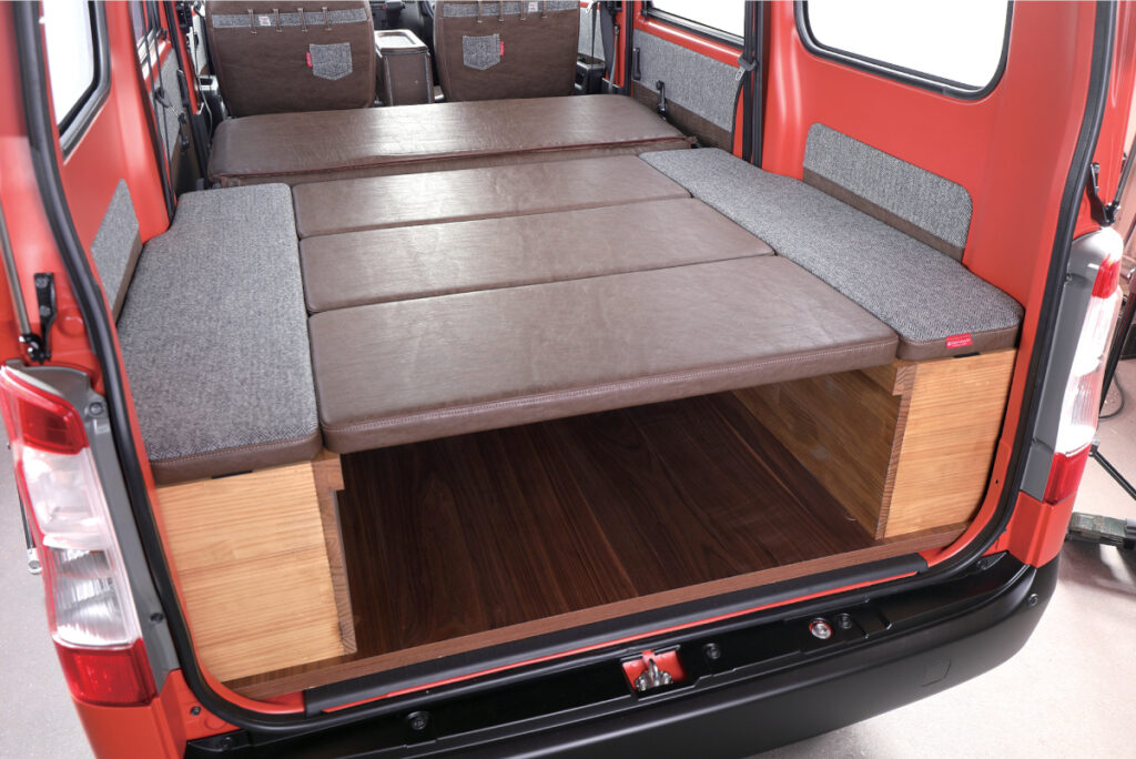 クラフトプラス／カーゴパネル付きベッドキット