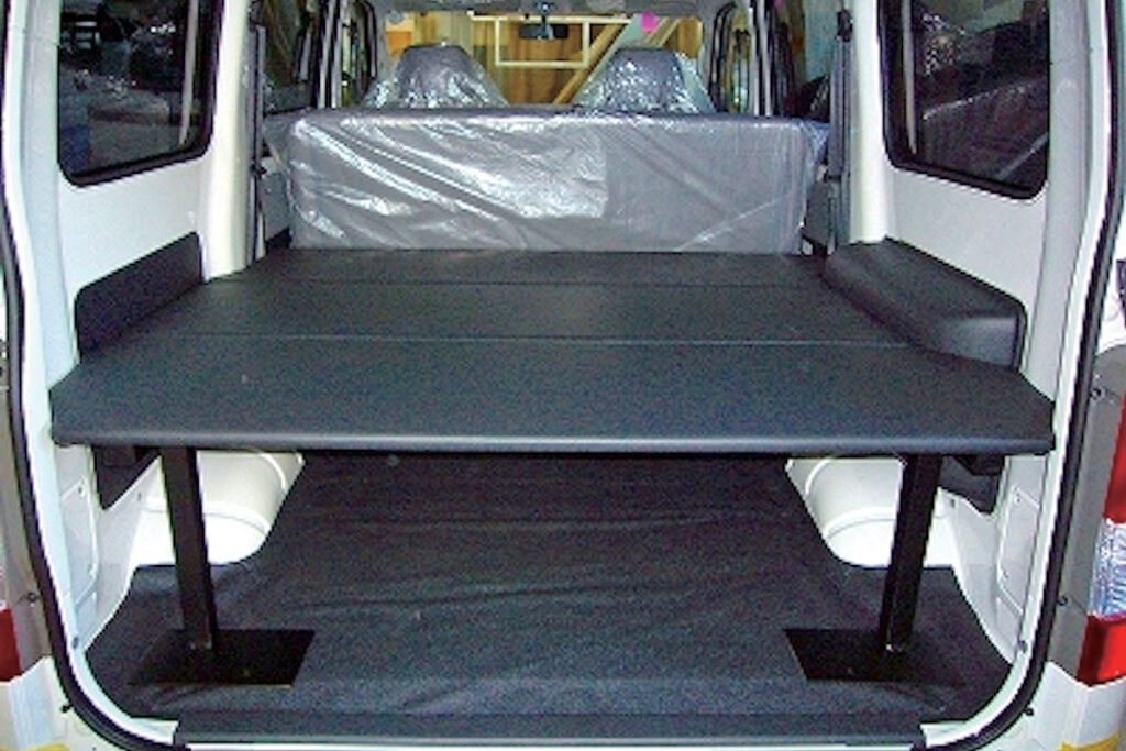 トヨタテックス大阪／タウンエース用ベッドキット