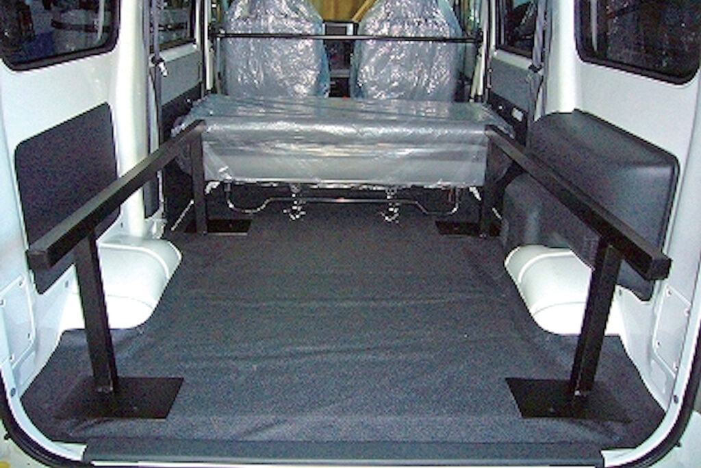 トヨタテックス大阪／タウンエース用ベッドキット