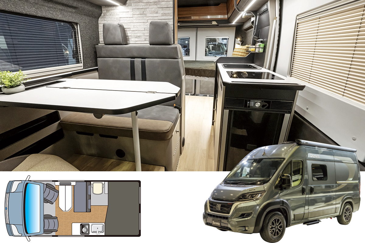 デルタリンク｜ダーウィンD5｜AUTO CAMPER（オートキャンパー）