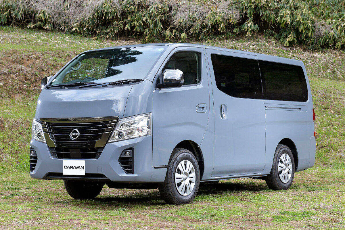 caravan svlp6011 キャラバン　プログレ 祝！新型日産キャラバン発表！キャラバンで叶える快適車中泊、マルチ