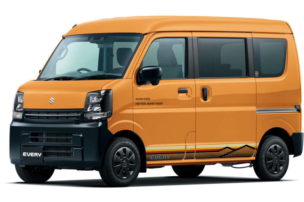 Jリミテッドのボディ色ツールオレンジ