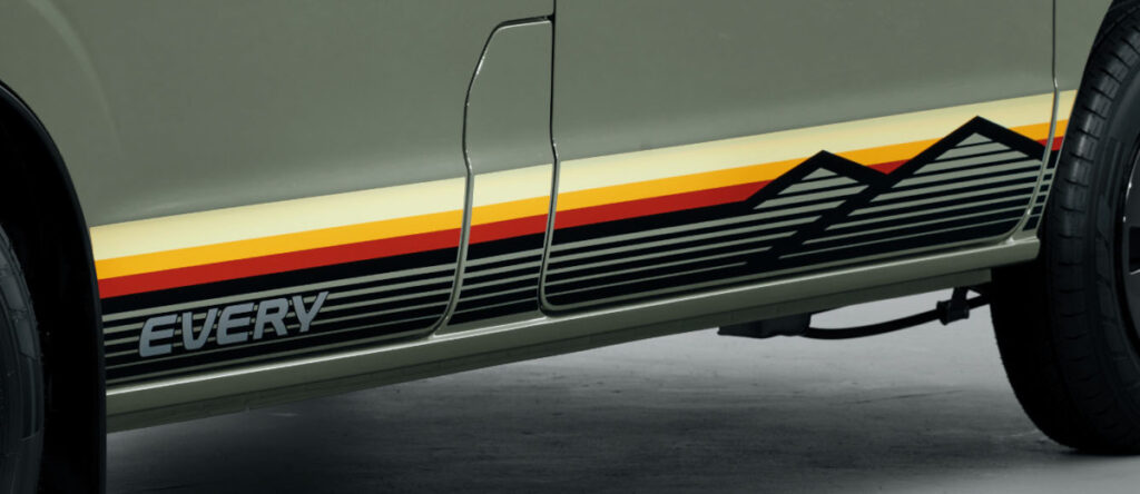 Jリミテッドの専用デカール