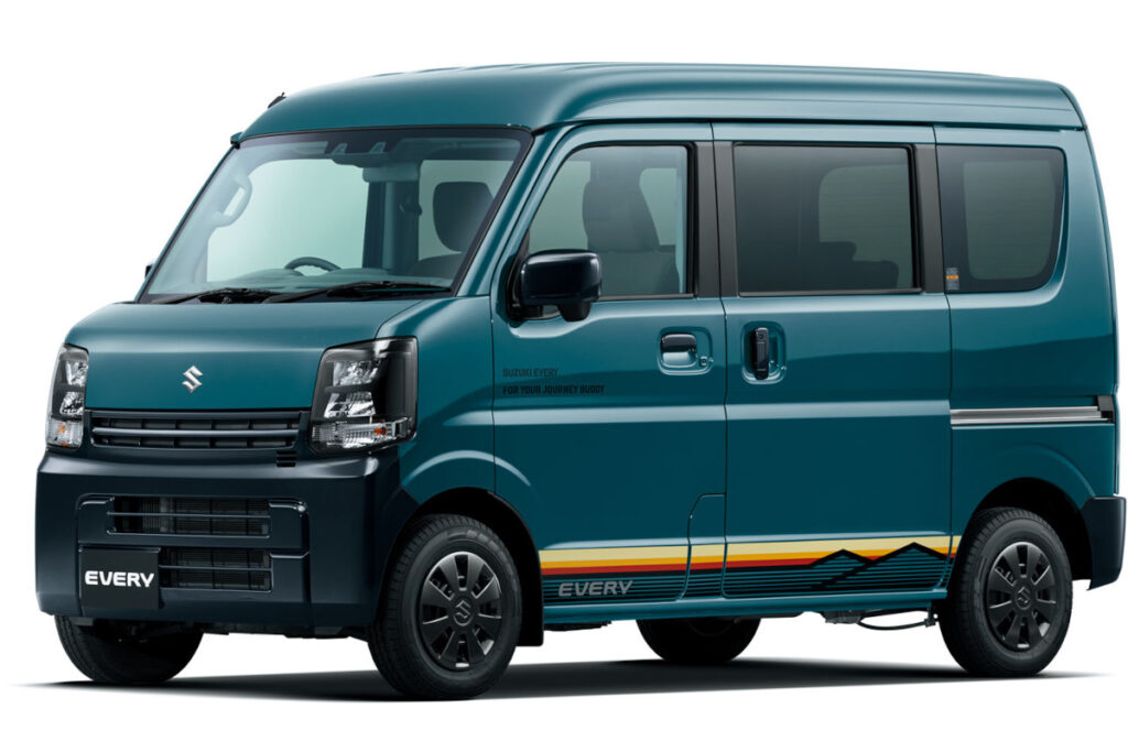 Jリミテッドのデニムブルーメタリックの外観