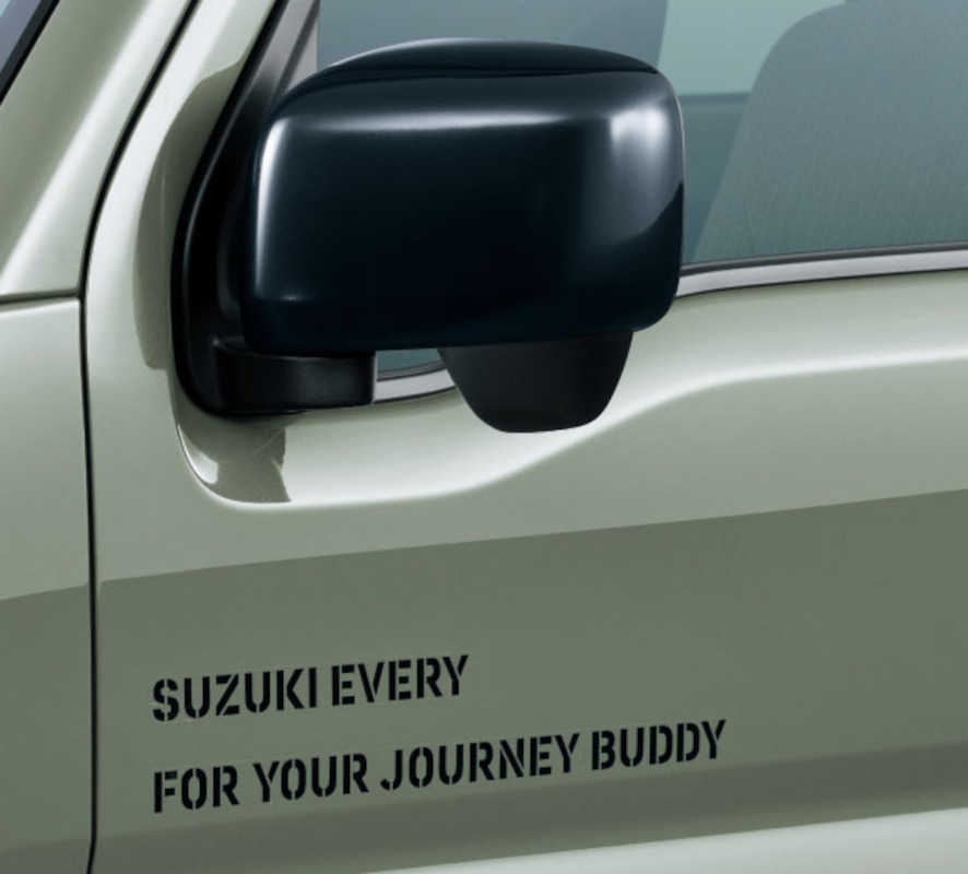 Jリミテッドのドアミラー