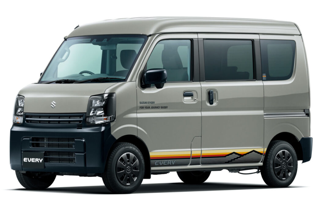 Jリミテッドのボディ色モスグレーメタリック