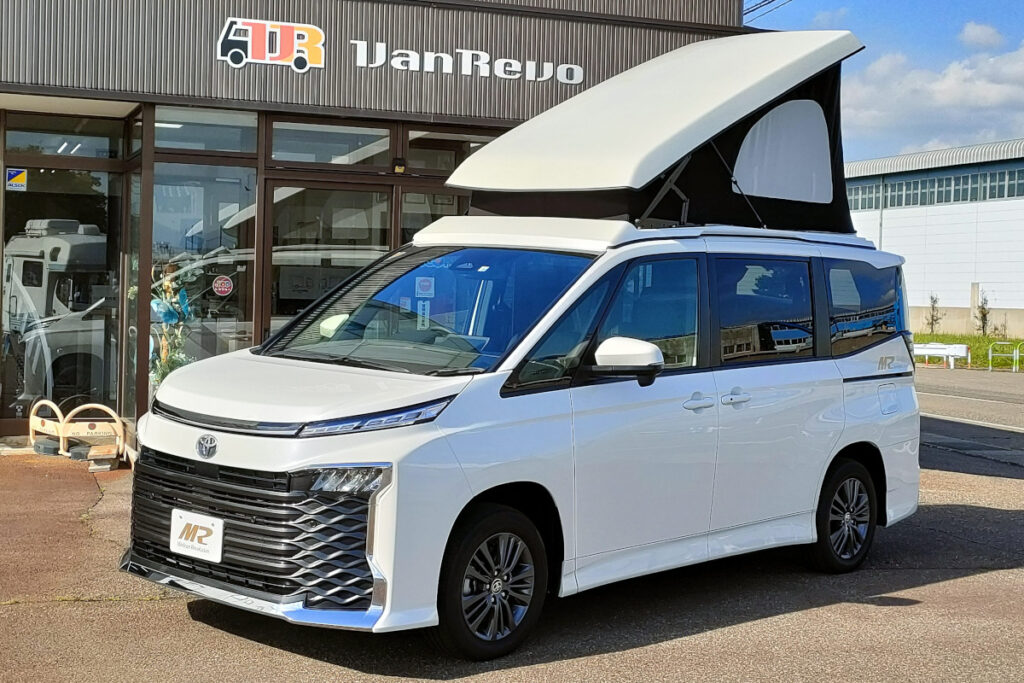 ポップアップルーフのMR