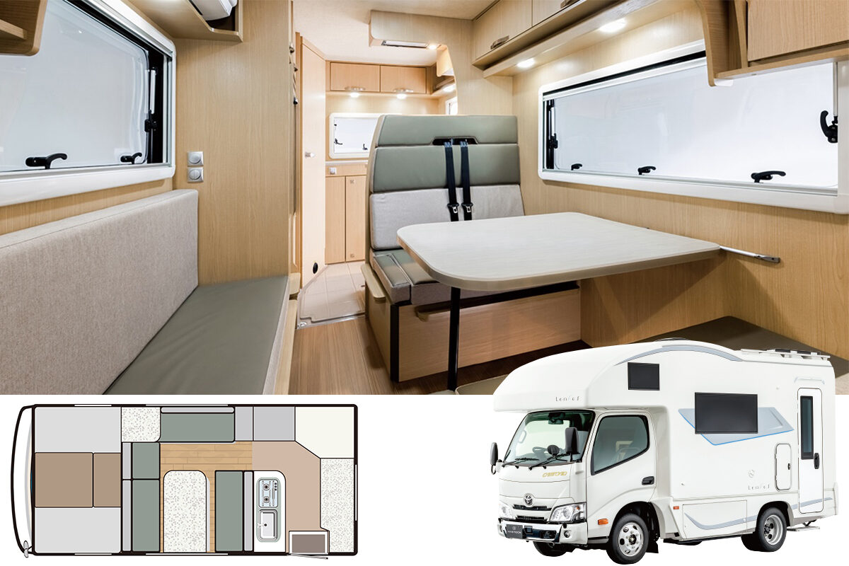 VANTECH（バンテック）｜CORDE Leaves｜AUTO CAMPER（オートキャンパー）