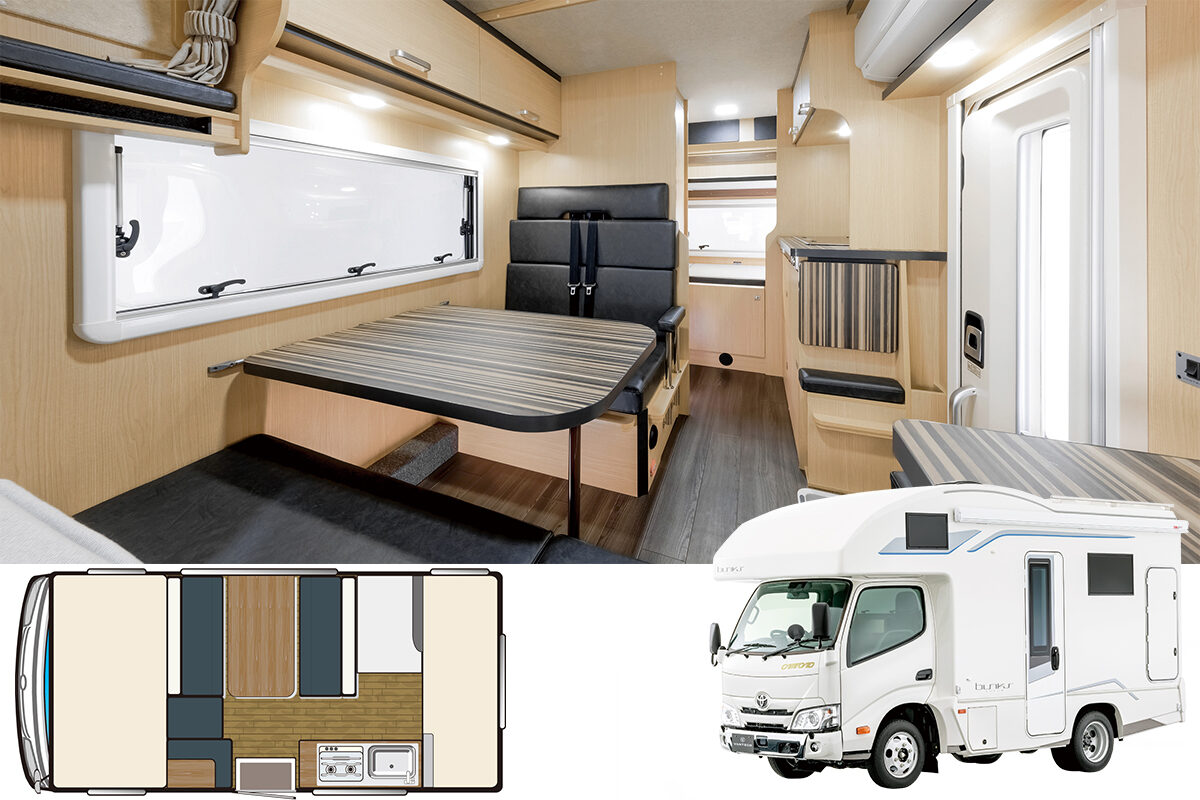VANTECH（バンテック）｜CORDE Bunks｜AUTO CAMPER（オートキャンパー）