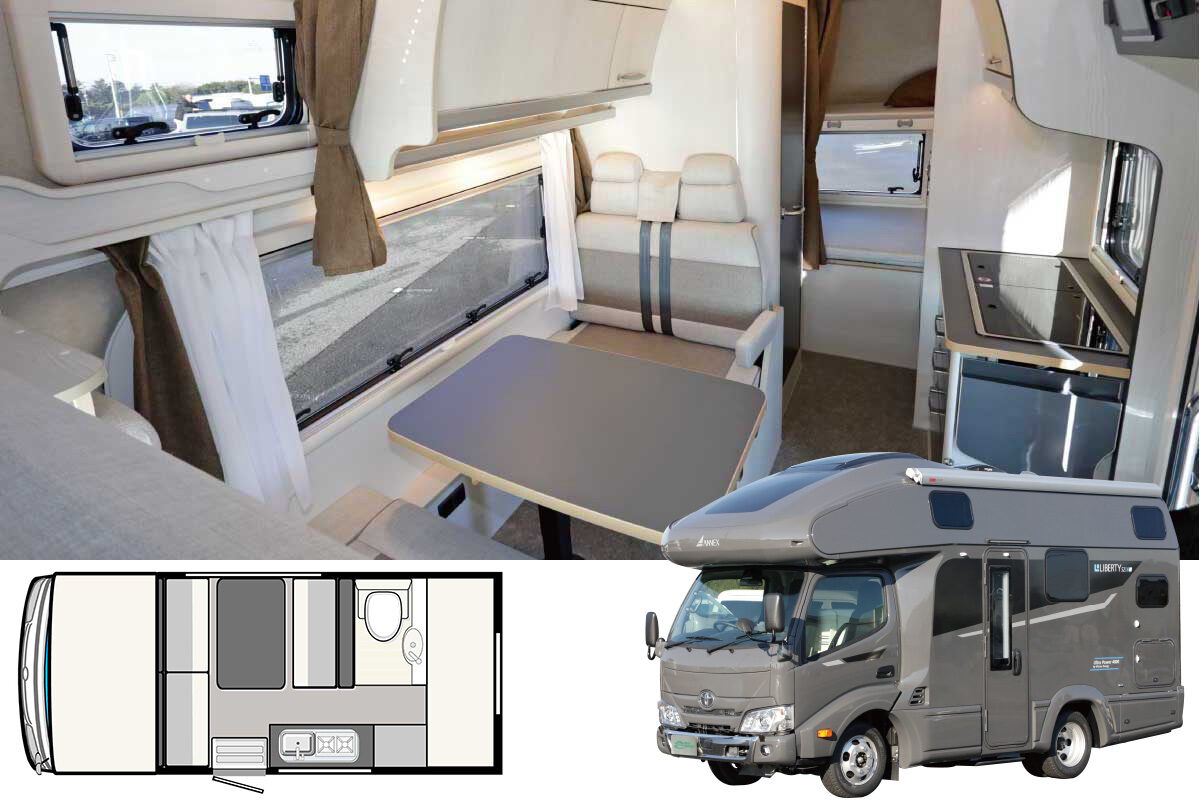 LAC｜LIBERTY 52DBi Extra Power 2400｜AUTO CAMPER（オートキャンパー）