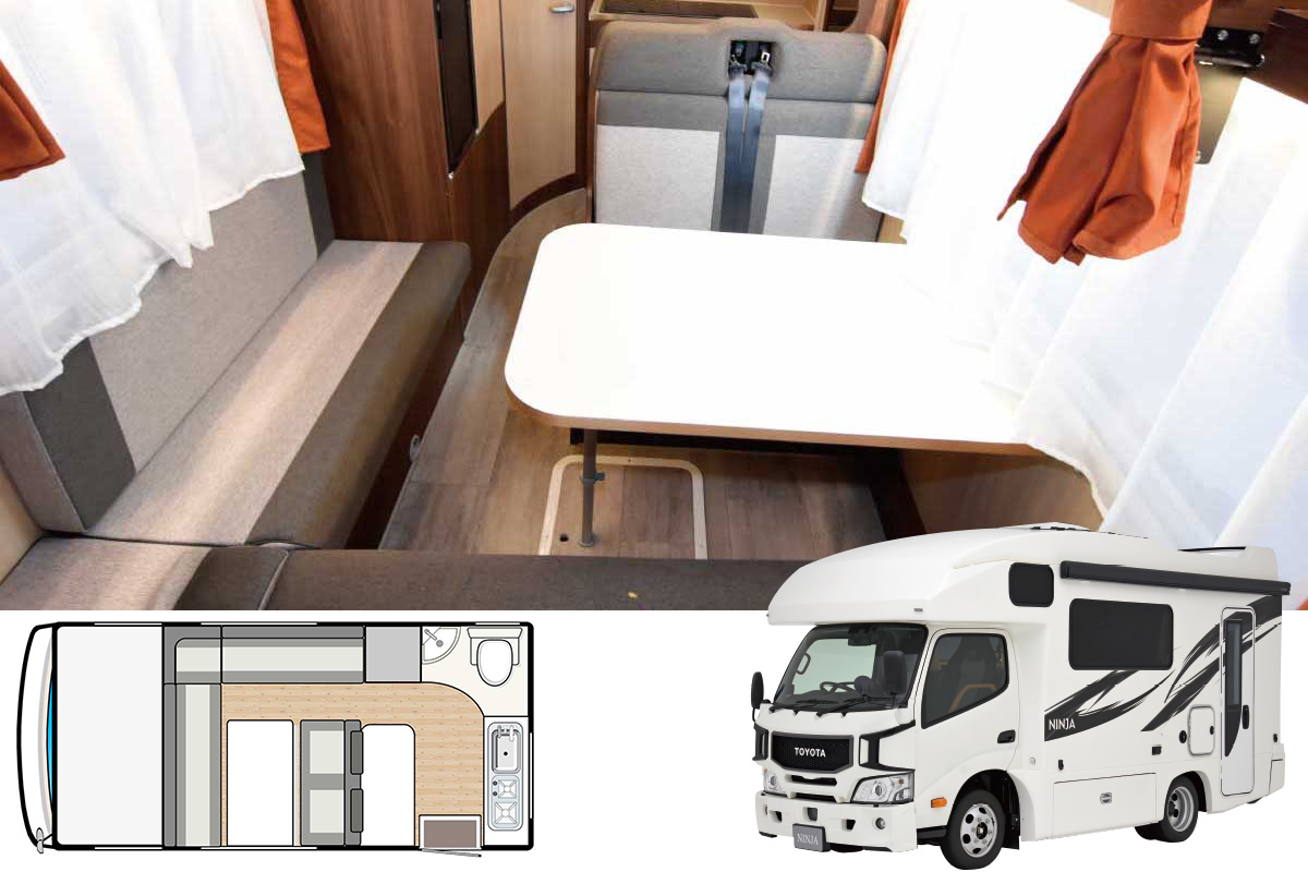ダイレクトカーズ｜NINJA｜AUTO CAMPER（オートキャンパー）