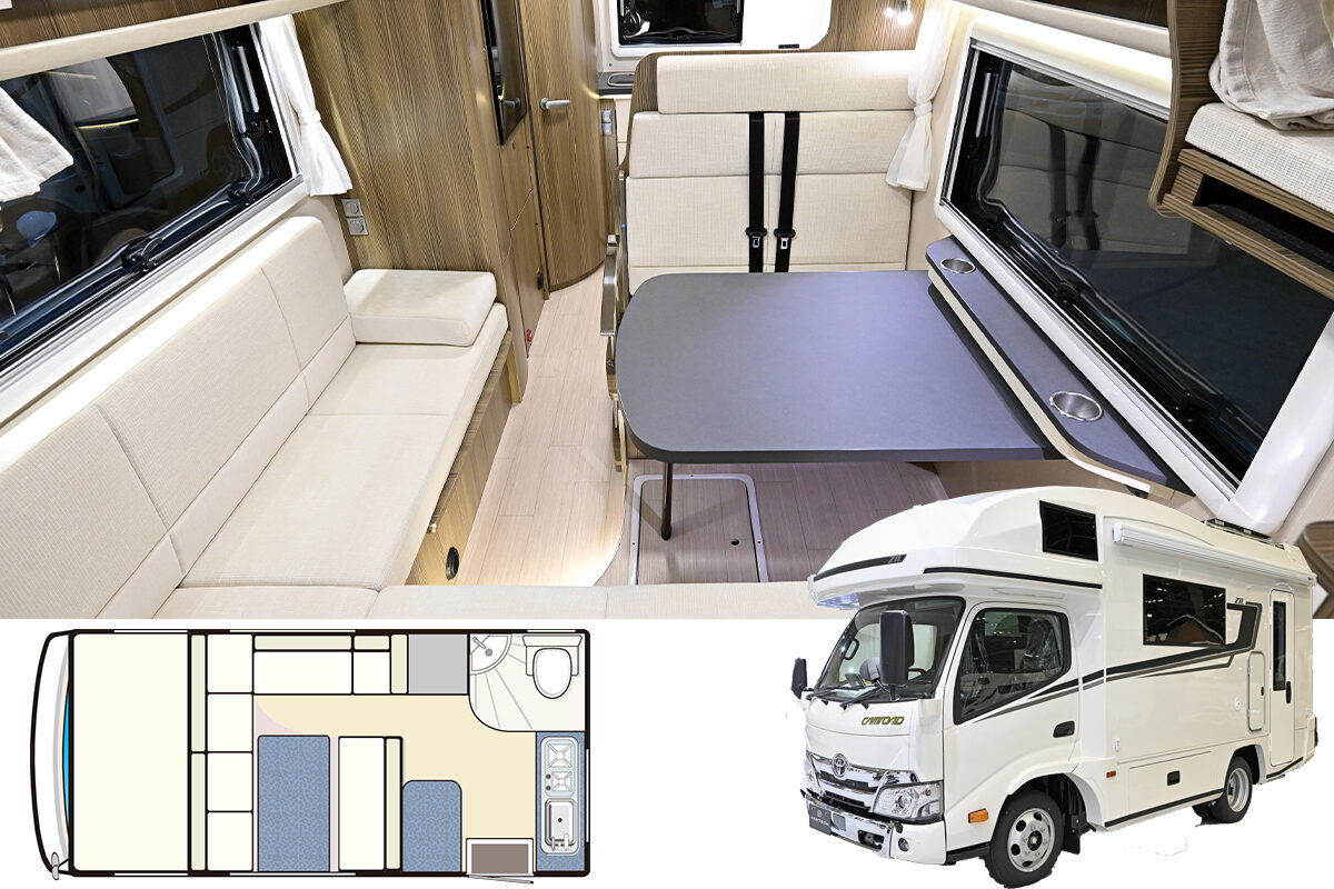 VANTECH（バンテック）｜ジル｜AUTO CAMPER（オートキャンパー）