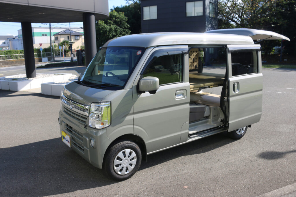 クリッパーバンマルチラックの外観