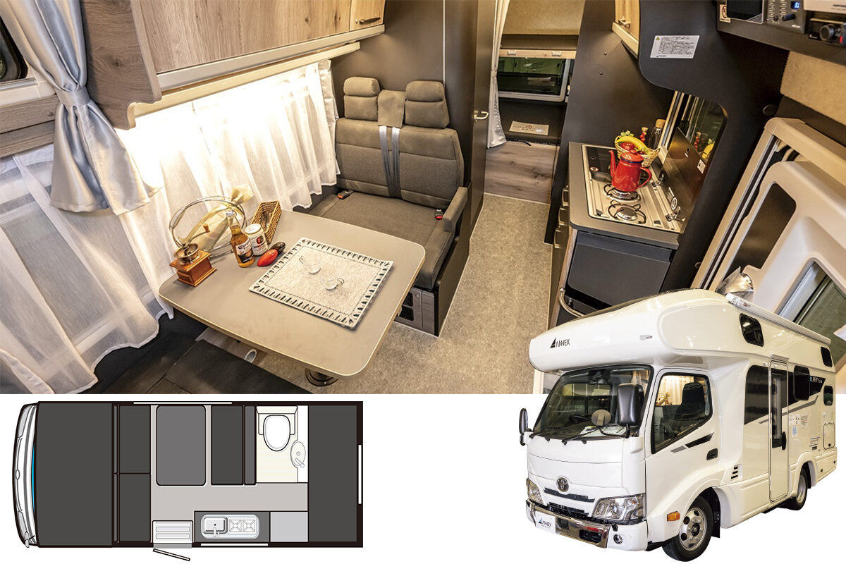 アネックス｜LIBERTY 52DBi ブラックライン｜AUTO CAMPER（オート