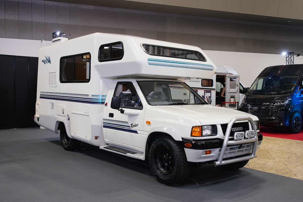 ロデオ」。日本のキャンピングカーブームを作った1台の話｜AUTO CAMPER 