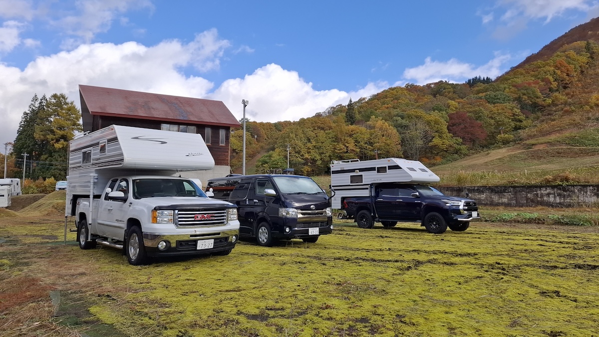 岩田一成さんが、くるま旅クラブが主催する「ジャパンキャンピングカー