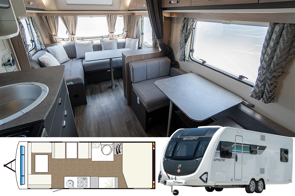 スイフト（イギリス）｜スプライト クワトロMB｜AUTO CAMPER（オート