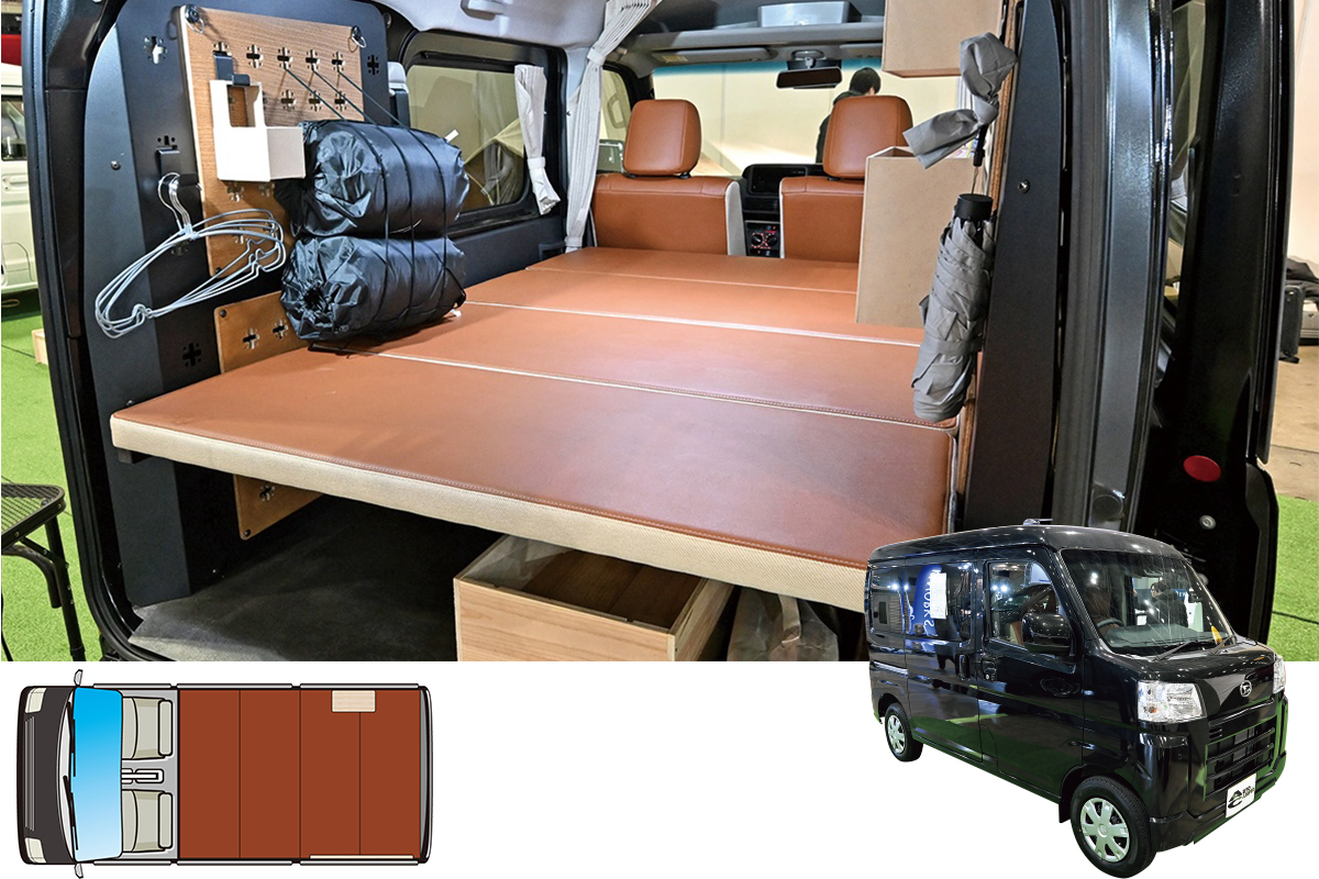 ワークヴォックス｜タック・ラック｜AUTO CAMPER（オートキャンパー）