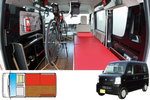 アウストラ｜キャンビー3｜AUTO CAMPER（オートキャンパー）
