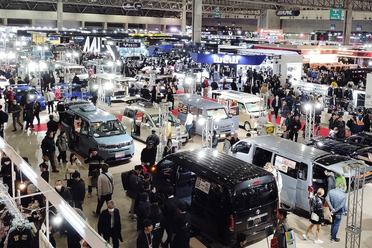 TOKYO AUTO SALON 2026で発見、キャンパー＆車中泊モデルをじっくりご
