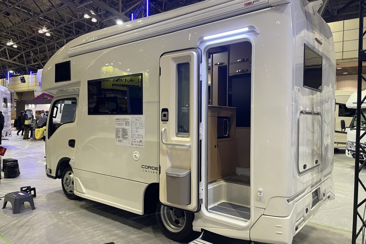 シェル、電装、ベース車一新。まさに次世代！新型コルドリーブス発進