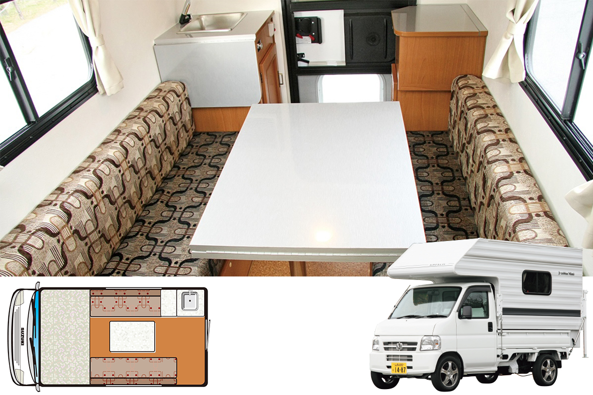 M.Y.Sミスティック｜Jキャビンミニ｜AUTO CAMPER（オートキャンパー）
