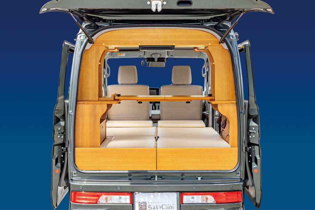 VANTECH（バンテック）｜ちょいCam 豊 スズキVer.｜AUTO CAMPER 