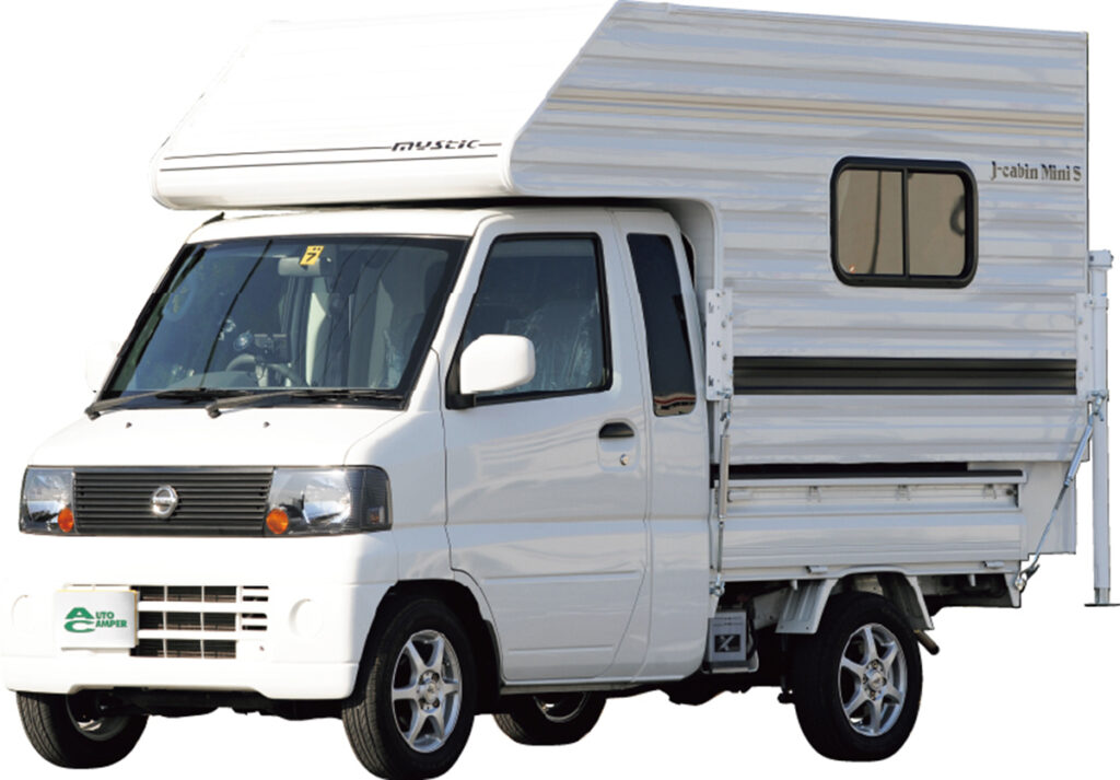 M.Y.Sミスティック｜Jキャビンミニ S｜AUTO CAMPER（オートキャンパー）