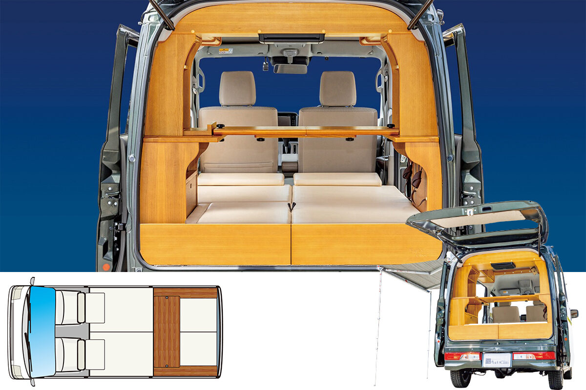 VANTECH（バンテック）｜ちょいCam 豊 スズキVer.｜AUTO CAMPER