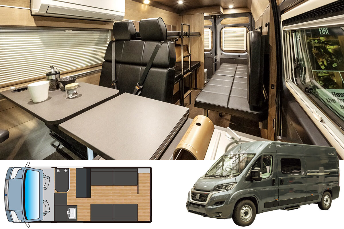岡モータース｜グランボックスL3 VL｜AUTO CAMPER（オートキャンパー）