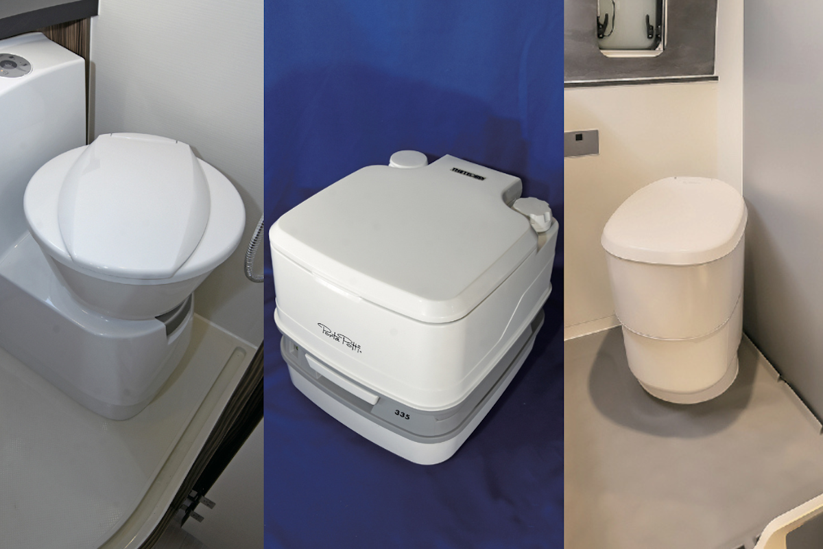Dometic キャンピングカートイレ　中古 フィルム式だけじゃない！今こそ知りたいキャンピングカートイレ｜AUTO