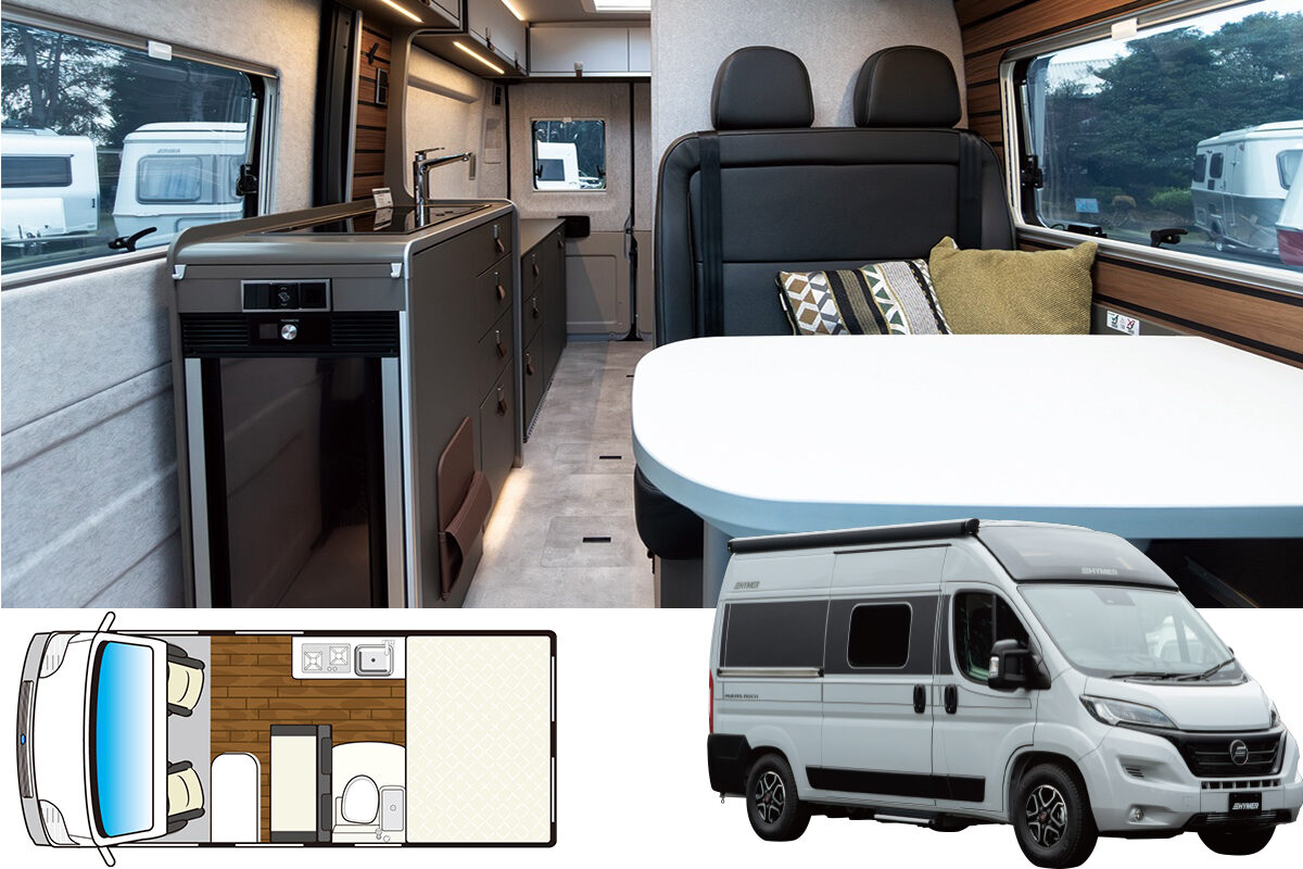 ハイマー（ドイツ）｜エアーズロック｜AUTO CAMPER（オートキャンパー）