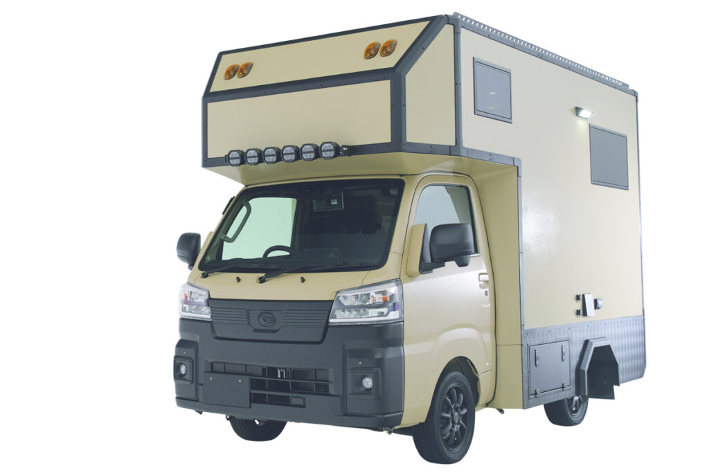 カタナミニの外観