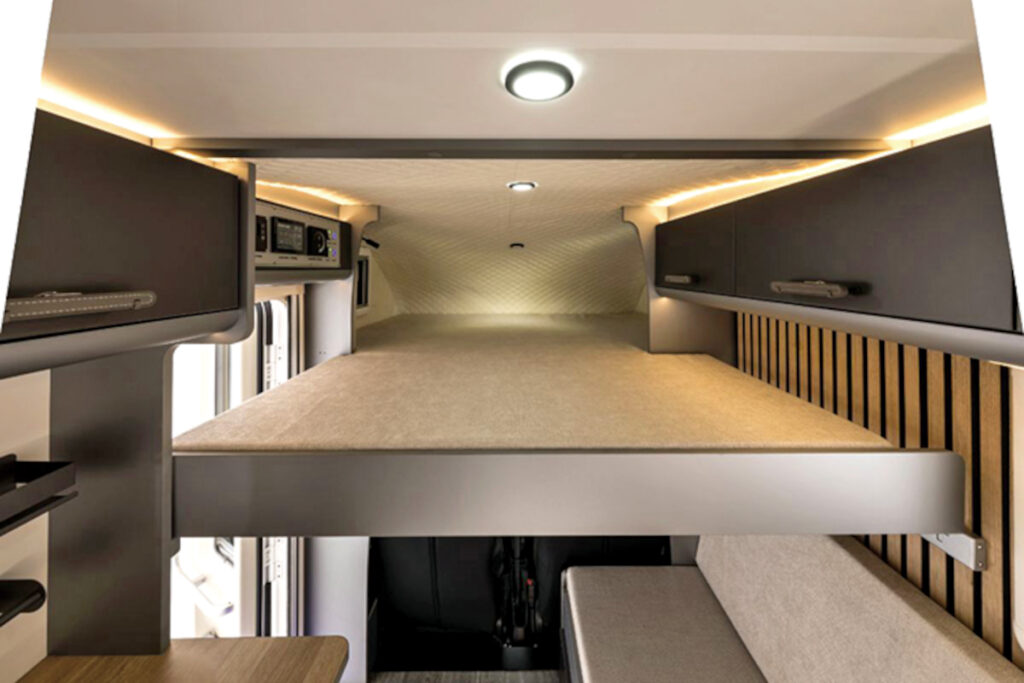 プラットのバンクベッド