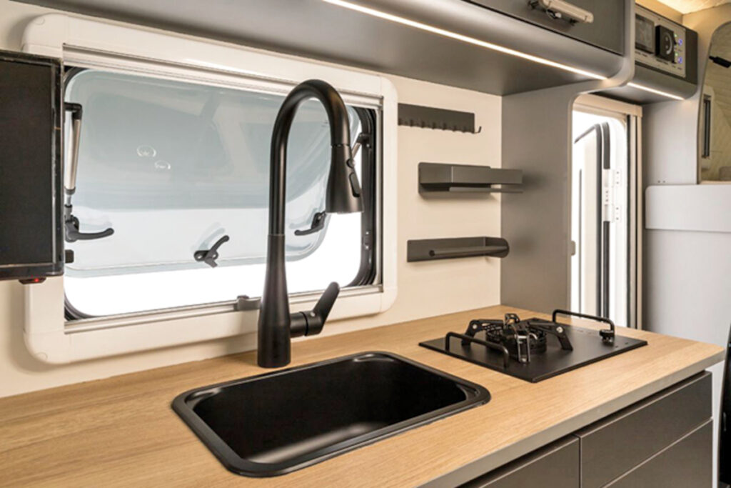 プラットのキッチン部分