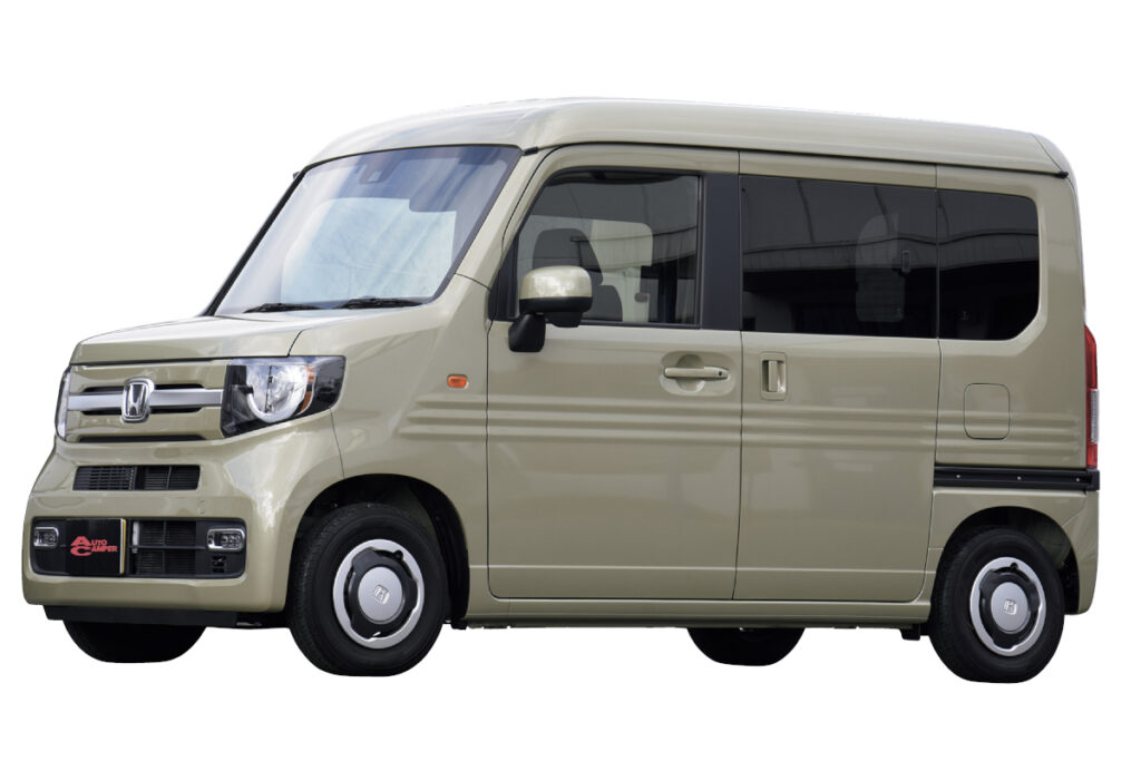 N-VAN MVの外観