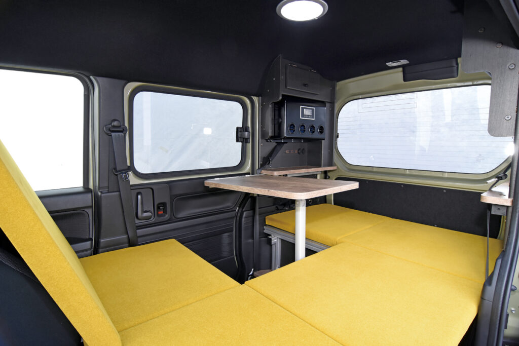 N-VAN MVの車内