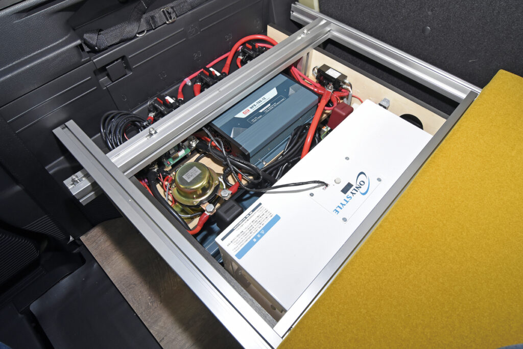 N-VAN MVの電装設備