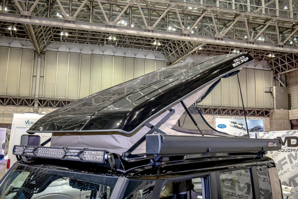 M:POPのポップアップルーフ