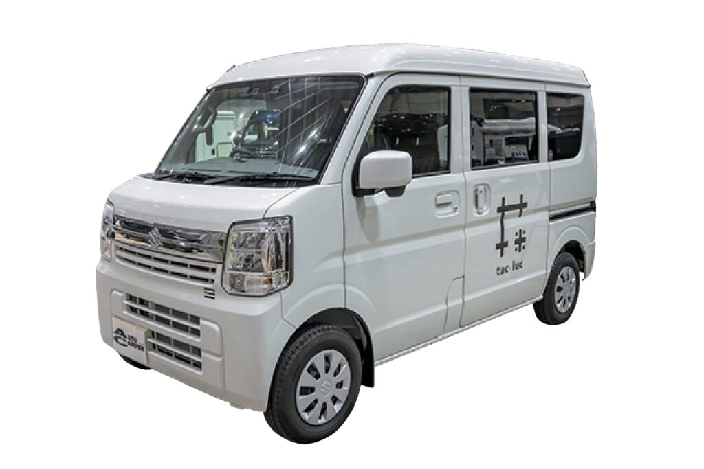 タックラックの外観