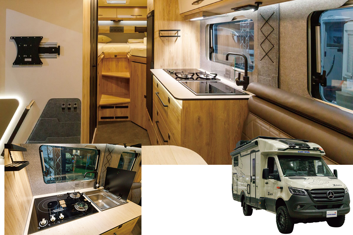 ユーラモービル（ドイツ）｜Xtura 686 EF｜AUTO CAMPER（オート