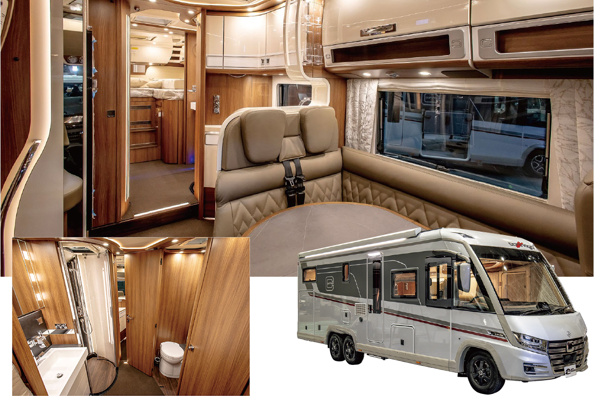 カルタゴ（ドイツ）｜chic e-line Ⅰ 61 XL LE｜AUTO CAMPER（オート