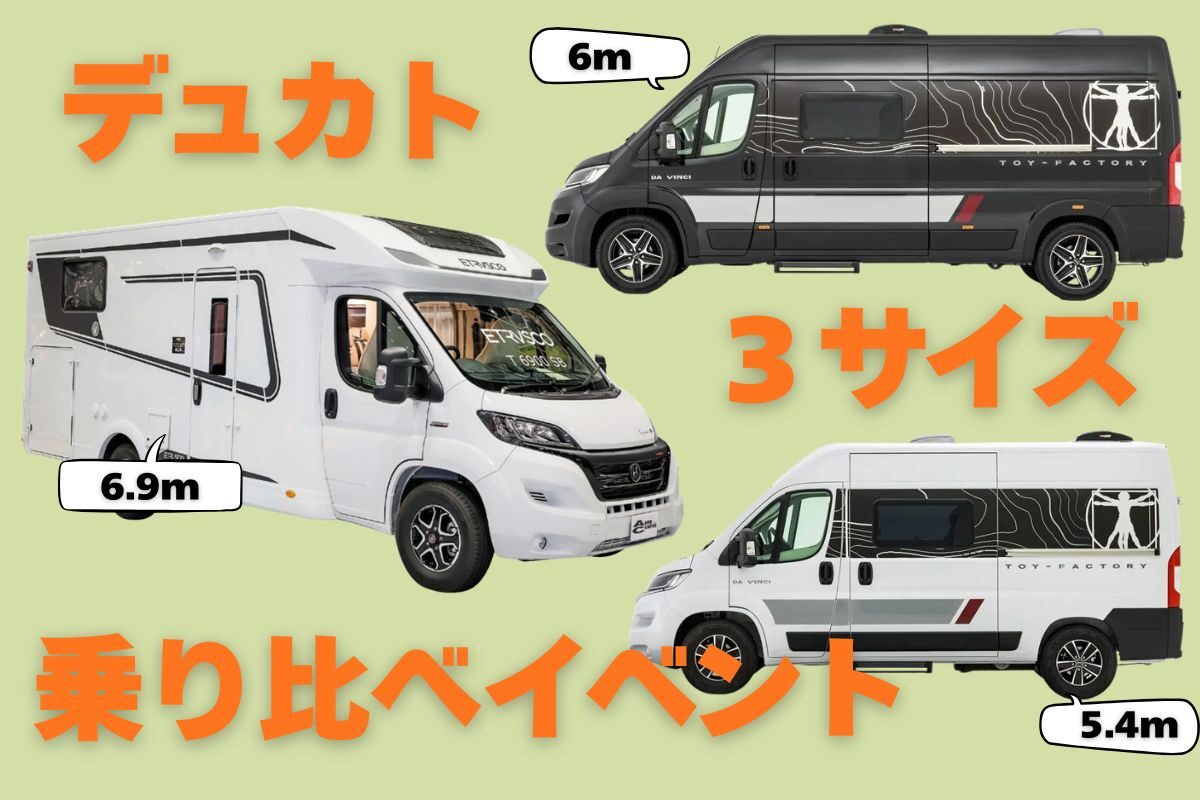 5.4？6.0？それとももっと大きいの？デュカトの大きさが気になるなら