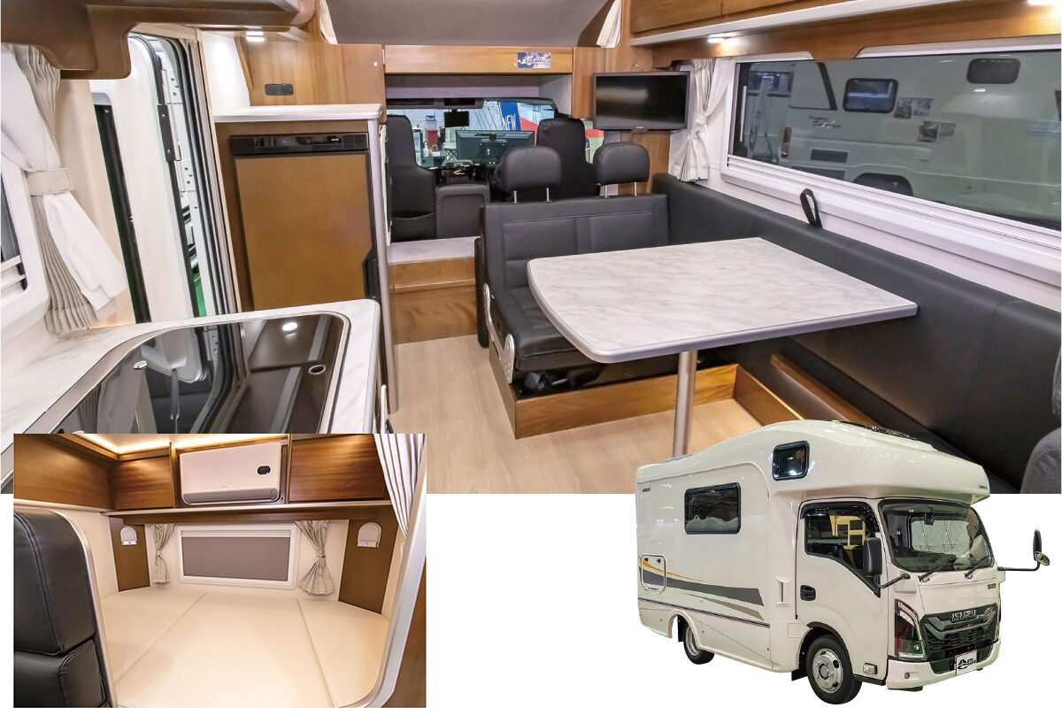 AtoZ（エートゥゼット）｜ルミナス｜AUTO CAMPER（オートキャンパー）