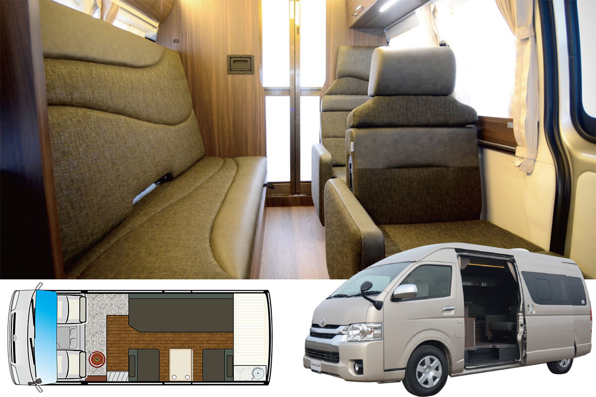レクビィ｜カントリークラブ｜AUTO CAMPER（オートキャンパー）
