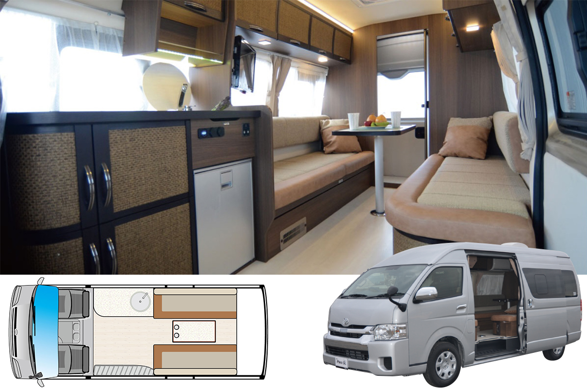 レクビィ｜プラスSL｜AUTO CAMPER（オートキャンパー）