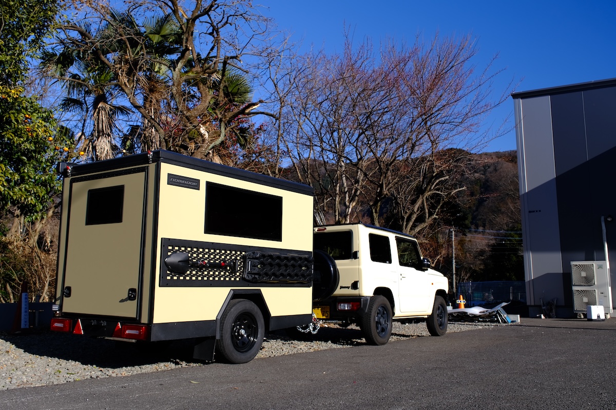 トレーラー 軽登録、車検令和3年8月まで バイク キャンプ ソーラー電源車 軽トレーラーの車検（継続検査/構造変更） – NKJの軽自動車キャンプ