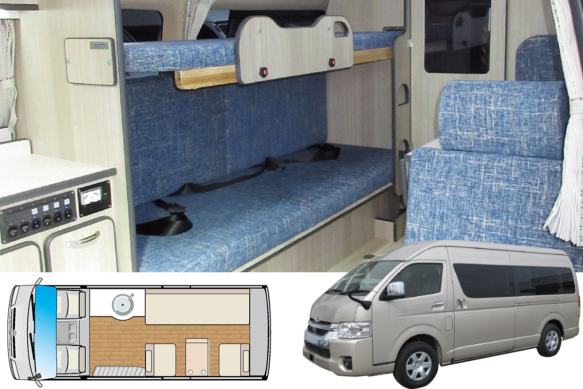 アルペジオ｜アクセント｜AUTO CAMPER（オートキャンパー）