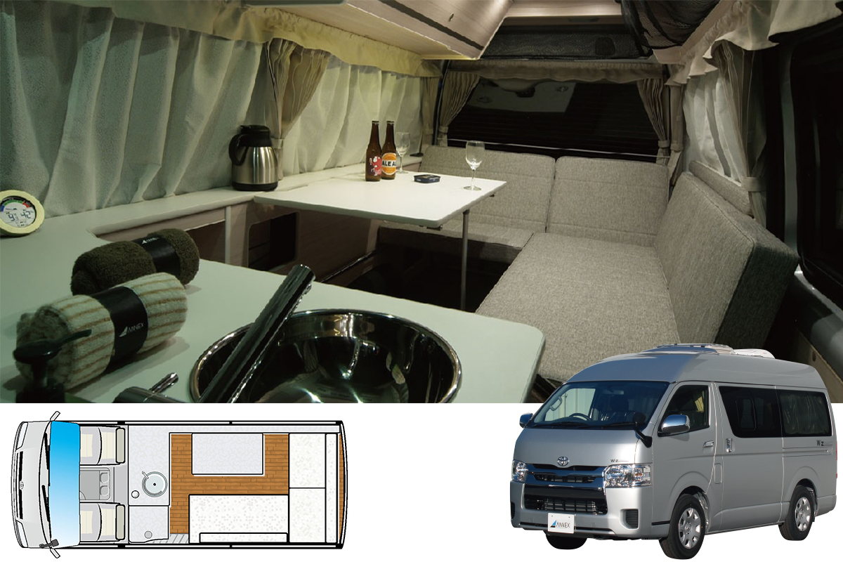 アネックス｜Wiz｜AUTO CAMPER（オートキャンパー）