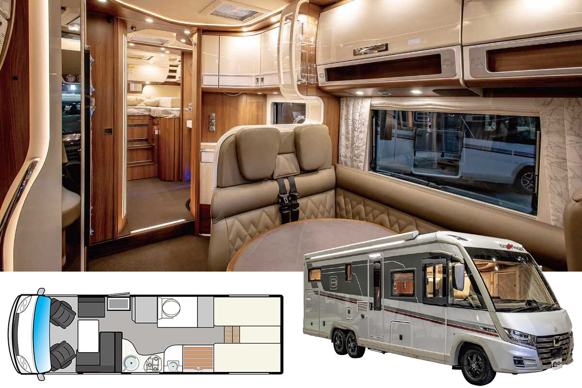 カルタゴ（ドイツ）｜chic e-line I 61 XL LE｜AUTO CAMPER（オート